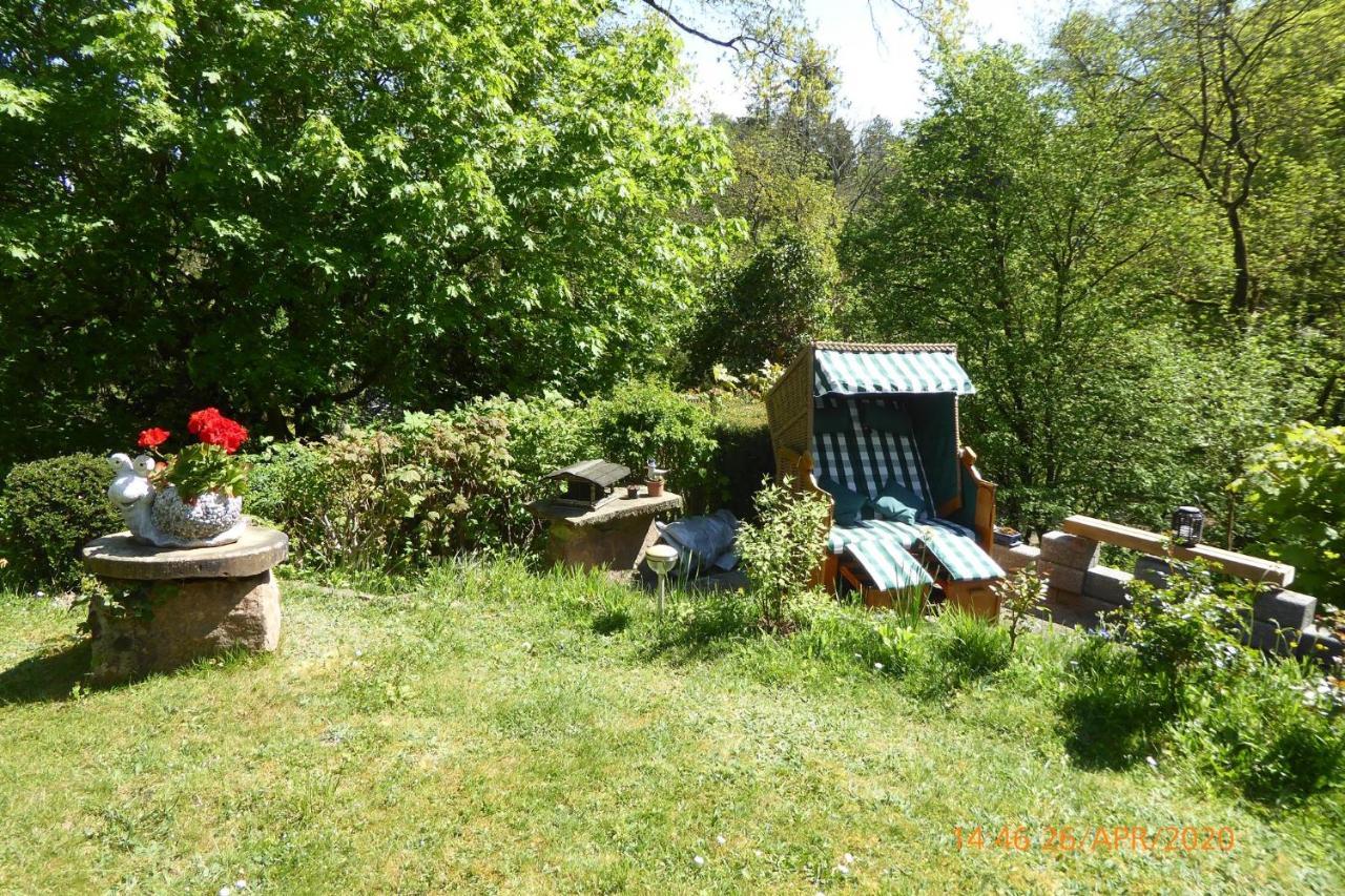 Ferienwohnung Habichtstal Marburg Exterior foto